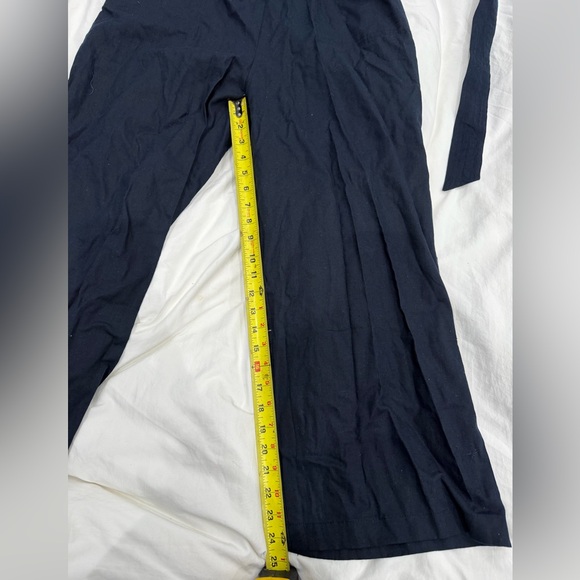 Barbour Navy Long Sleeve Jumpsuit - Picture 8 of 8